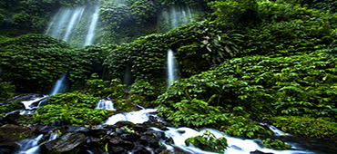 lombok tour to waterfall