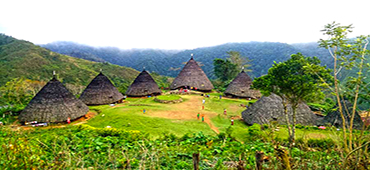 waerebo village Flores
